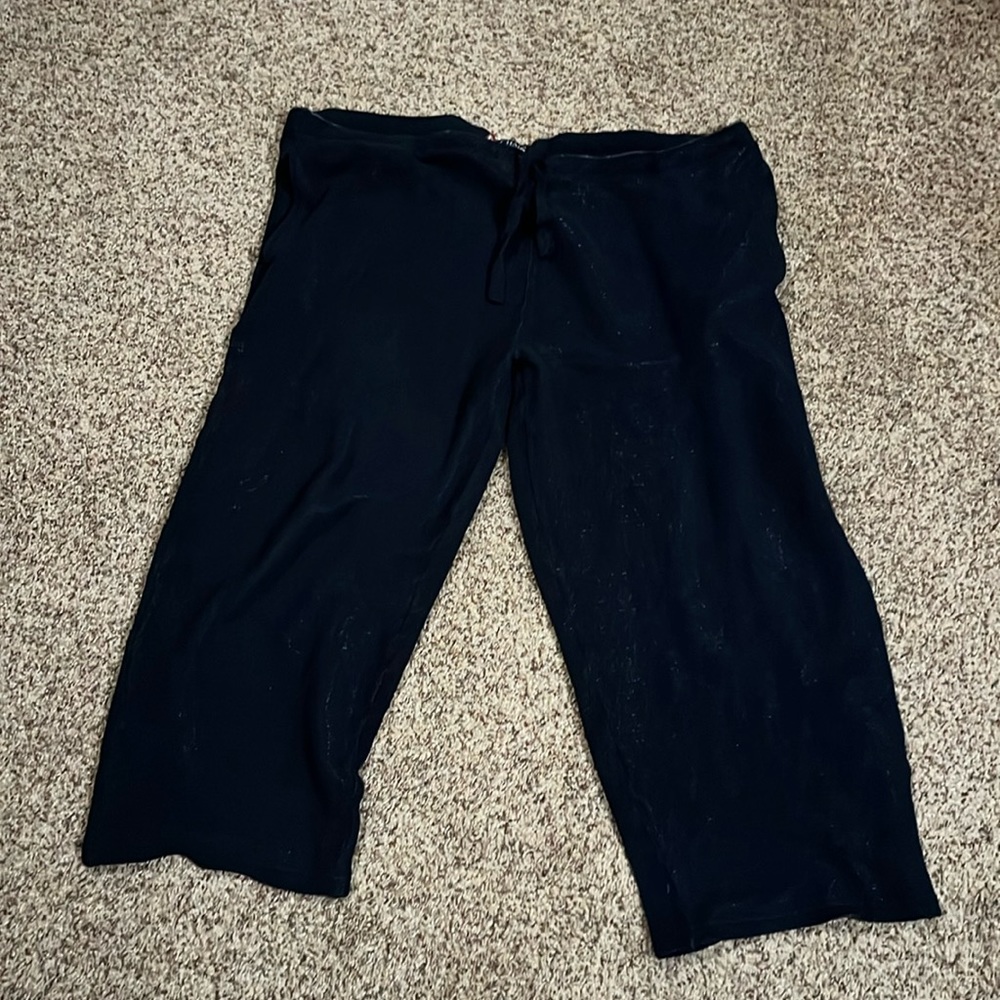 Chaps Blue Large Pajama Bottoms